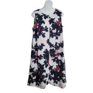 Floral Linen Blend Dress Cute!